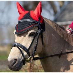 QHP Halloween Devil Ear Bonnet