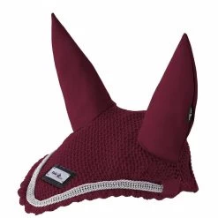 FairPlay Hexagon Crystal Ear Bonnet -Equestrian Clothing Shop hexagon cr bonnet