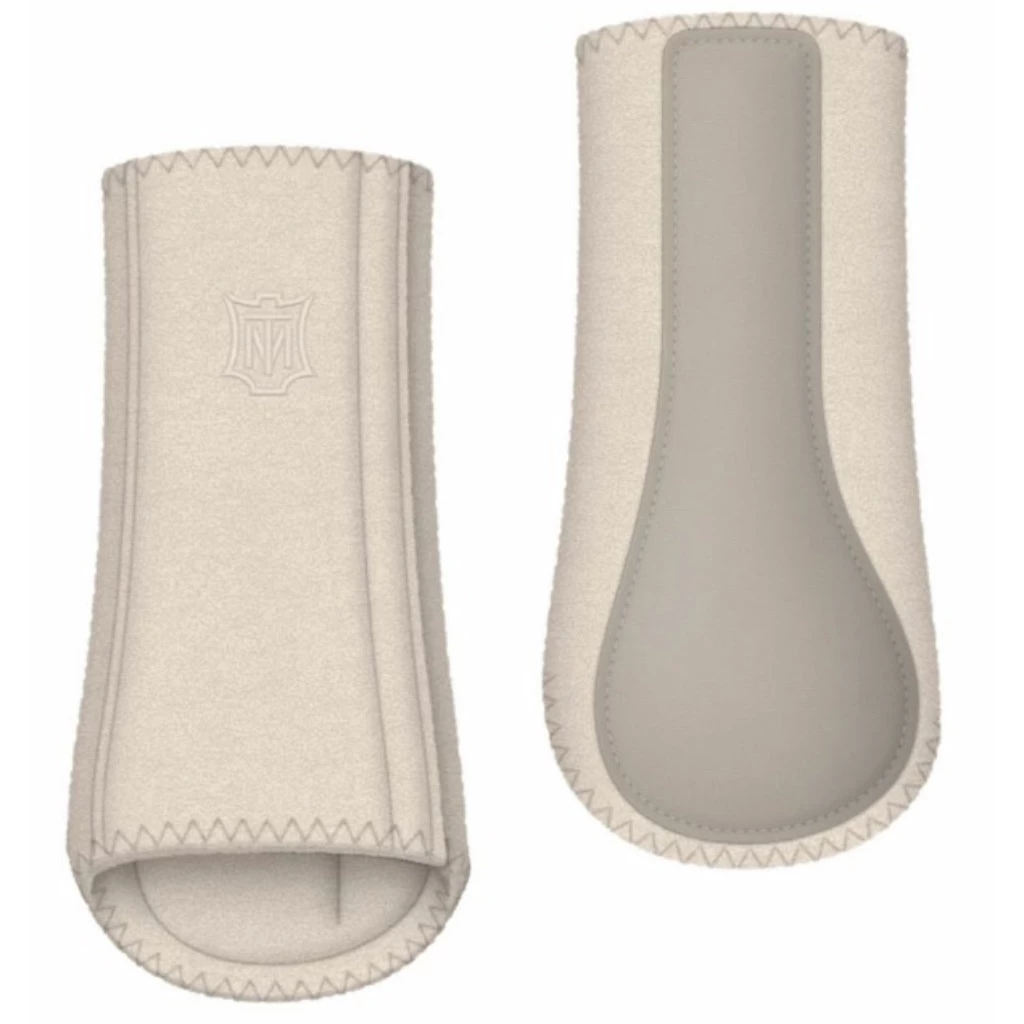 Mattes Hi-Pro Fleece Boots Set Of 4 White Medium - NO RETURN 2 Mattes Hi-Pro Fleece Boots Set Of 4 White Medium - NO RETURN - Image 2