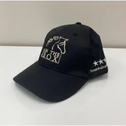 Horse In The Box Cap -Equestrian Clothing Shop hitb cap black