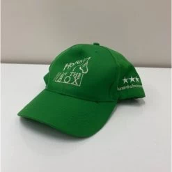 Horse In The Box Cap -Equestrian Clothing Shop hitb cap green