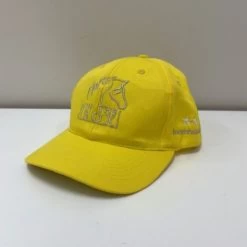 Horse In The Box Cap -Equestrian Clothing Shop hitb cap yellow