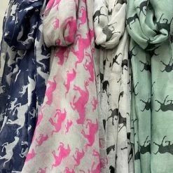Fashion Scarf Horses -Equestrian Clothing Shop horses scarves all
