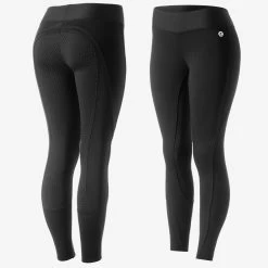 Horze Active Fleece Lined Fullseat Tights