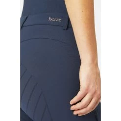 Horze Anna Silicone Full Seat Light Weight Breeches -Equestrian Clothing Shop horze anna breech5 Copy