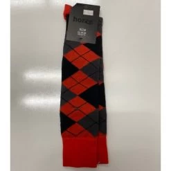 Horze Argyle 3 Socks 5 Horze Argyle 3 Socks -Equestrian Clothing Shop horze argyle 3 summer sock orange