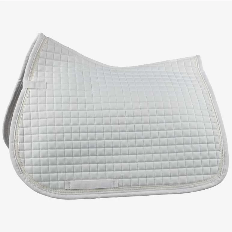 Horze Brighton All Purpose Saddle Pad With Glitter Binding 2 Horze Brighton All Purpose Saddle Pad With Glitter Binding - Image 2