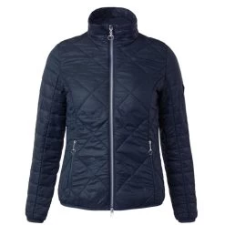 Horze Elena Ladies Padded Jacket 12 Horze Elena Ladies Padded Jacket -Equestrian Clothing Shop horze elena jacket