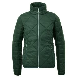 Horze Elena Ladies Padded Jacket 11 Horze Elena Ladies Padded Jacket -Equestrian Clothing Shop horze elena jacket green