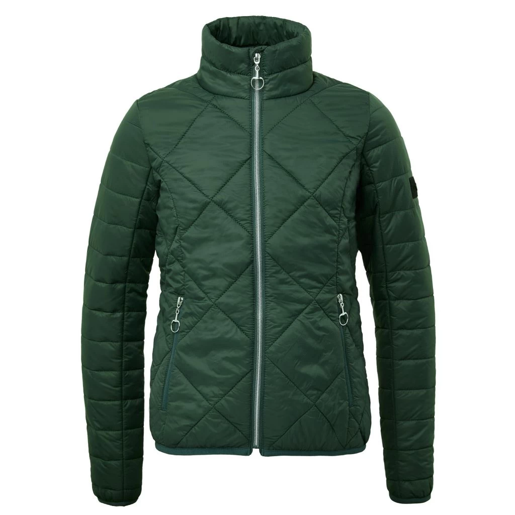 Horze Elena Ladies Padded Jacket 4 Horze Elena Ladies Padded Jacket - Image 4