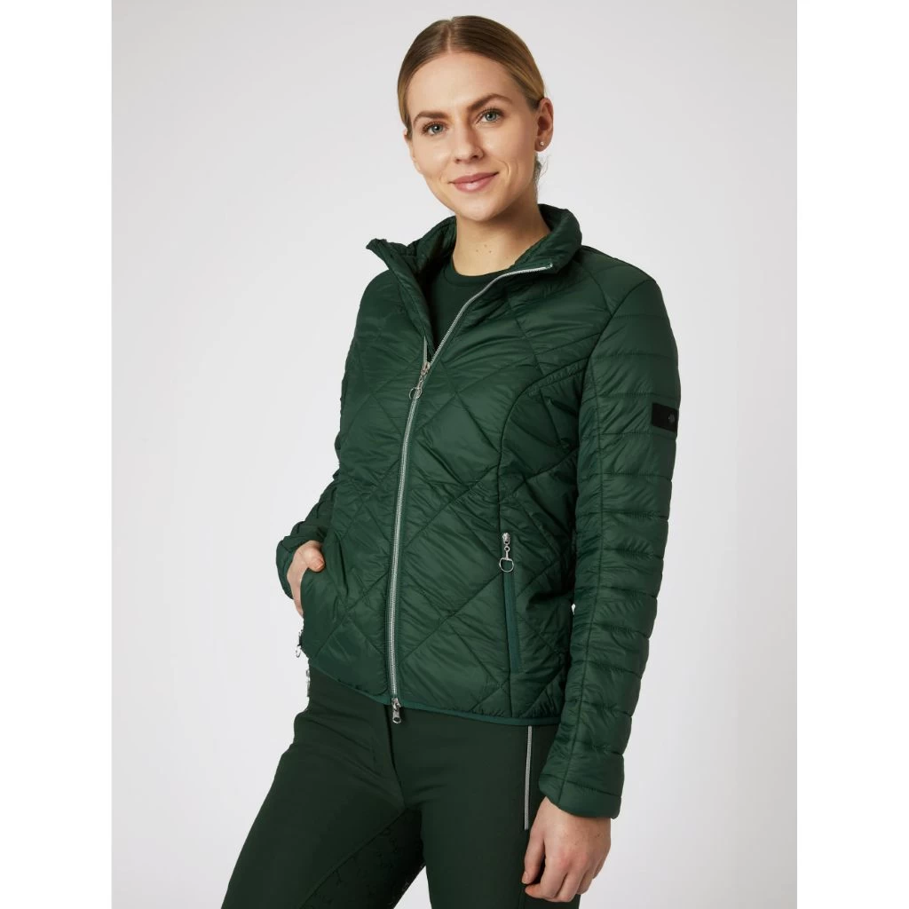 Horze Elena Ladies Padded Jacket 2 Horze Elena Ladies Padded Jacket - Image 2