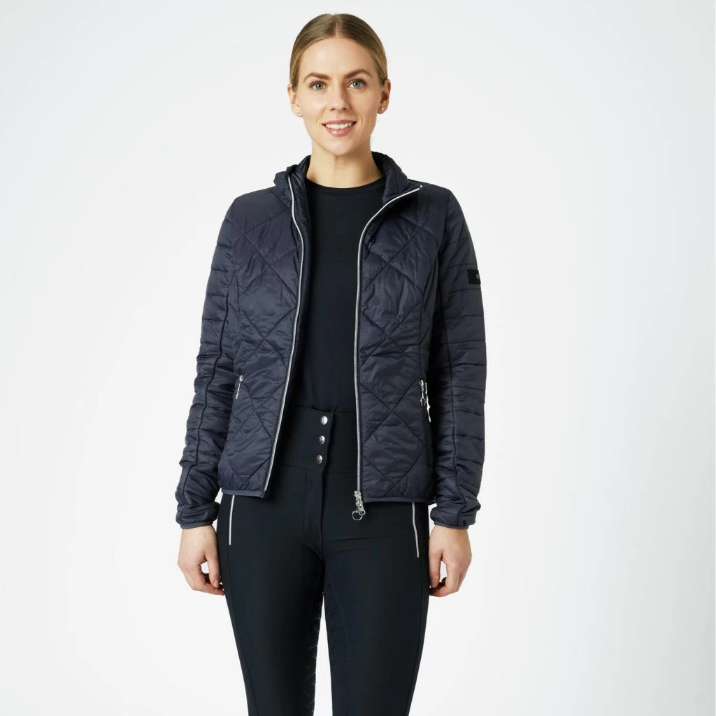 Horze Elena Ladies Padded Jacket 6 Horze Elena Ladies Padded Jacket - Image 6