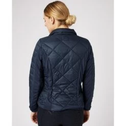 Horze Elena Ladies Padded Jacket 14 Horze Elena Ladies Padded Jacket -Equestrian Clothing Shop horze elena jacket5