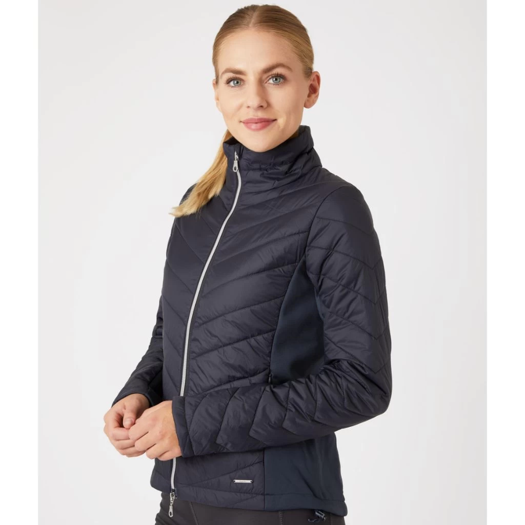 Horze Isla Ladies Padded Hybrid Jacket 2 Horze Isla Ladies Padded Hybrid Jacket - Image 2