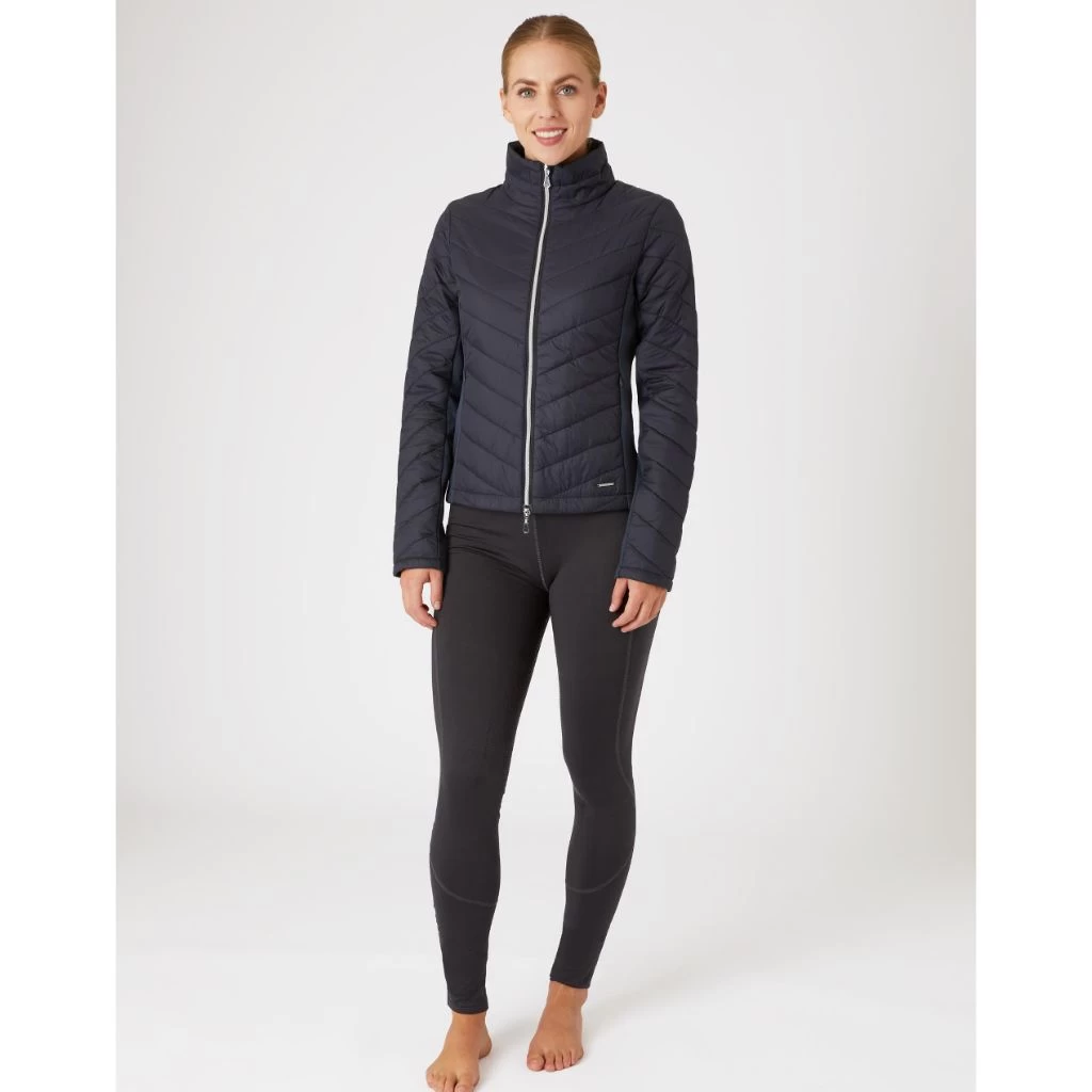 Horze Isla Ladies Padded Hybrid Jacket 6 Horze Isla Ladies Padded Hybrid Jacket - Image 6