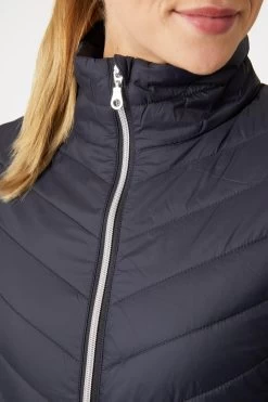 Horze Isla Ladies Padded Hybrid Jacket 11 Horze Isla Ladies Padded Hybrid Jacket -Equestrian Clothing Shop horze isla jacket4
