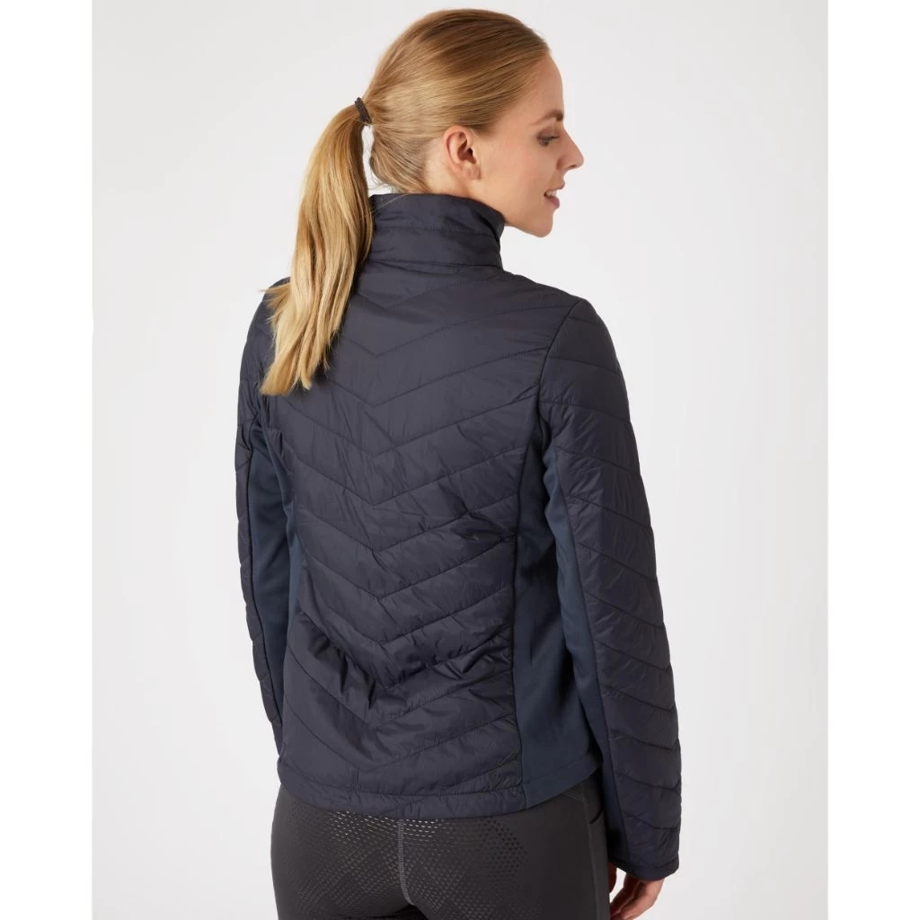 Horze Isla Ladies Padded Hybrid Jacket 7 Horze Isla Ladies Padded Hybrid Jacket - Image 7