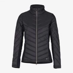Horze Isla Ladies Padded Hybrid Jacket 10 Horze Isla Ladies Padded Hybrid Jacket -Equestrian Clothing Shop horze isla2