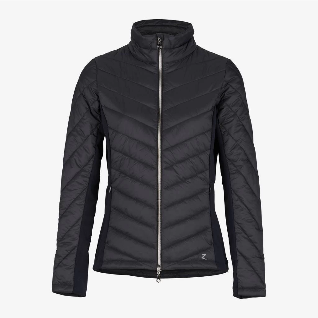 Horze Isla Ladies Padded Hybrid Jacket 3 Horze Isla Ladies Padded Hybrid Jacket - Image 3