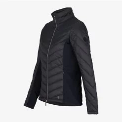 Horze Isla Ladies Padded Hybrid Jacket 15 Horze Isla Ladies Padded Hybrid Jacket -Equestrian Clothing Shop horze isla3