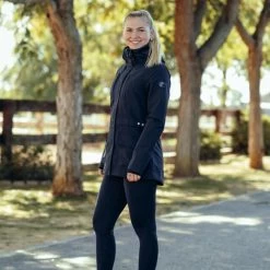 Horze Jadine Waterproof Shell Jacket NEW 2023 Style 27 Horze Jadine Waterproof Shell Jacket NEW 2023 Style -Equestrian Clothing Shop horze jadine20236