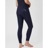 Horze Kaitlin Silicone Full Seat Breeches With Floral Detail