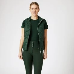 Horze Martina Ladies Padded Vest -Equestrian Clothing Shop horze matina vest6