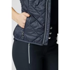 Horze Martina Ladies Padded Vest -Equestrian Clothing Shop horze matina vest9