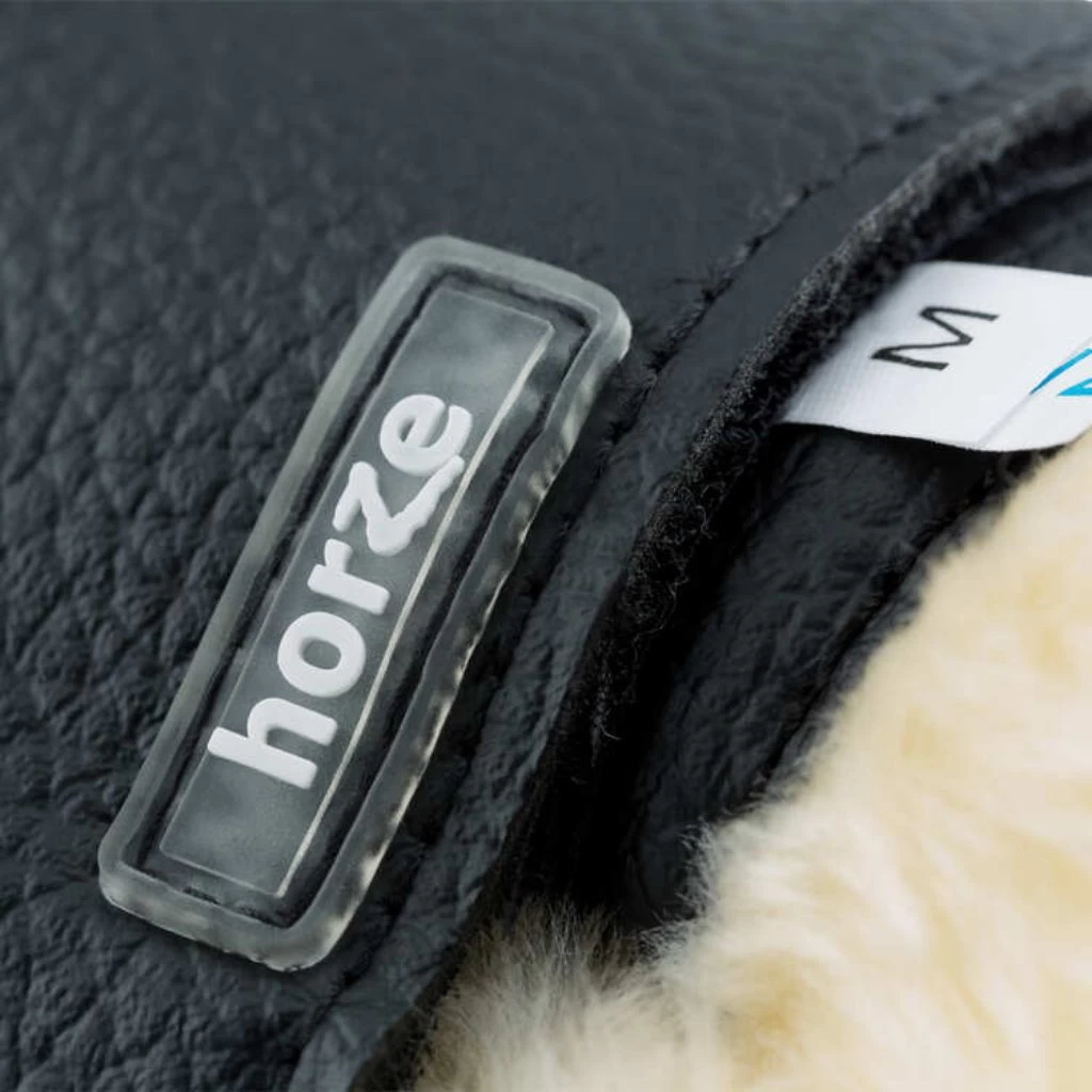 Horze Signature Brushing Boots With Fleece 5 Horze Signature Brushing Boots With Fleece - Image 5