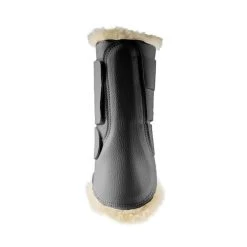 Horze Signature Brushing Boots With Fleece 12 Horze Signature Brushing Boots With Fleece -Equestrian Clothing Shop horze signature brushing bootsblack
