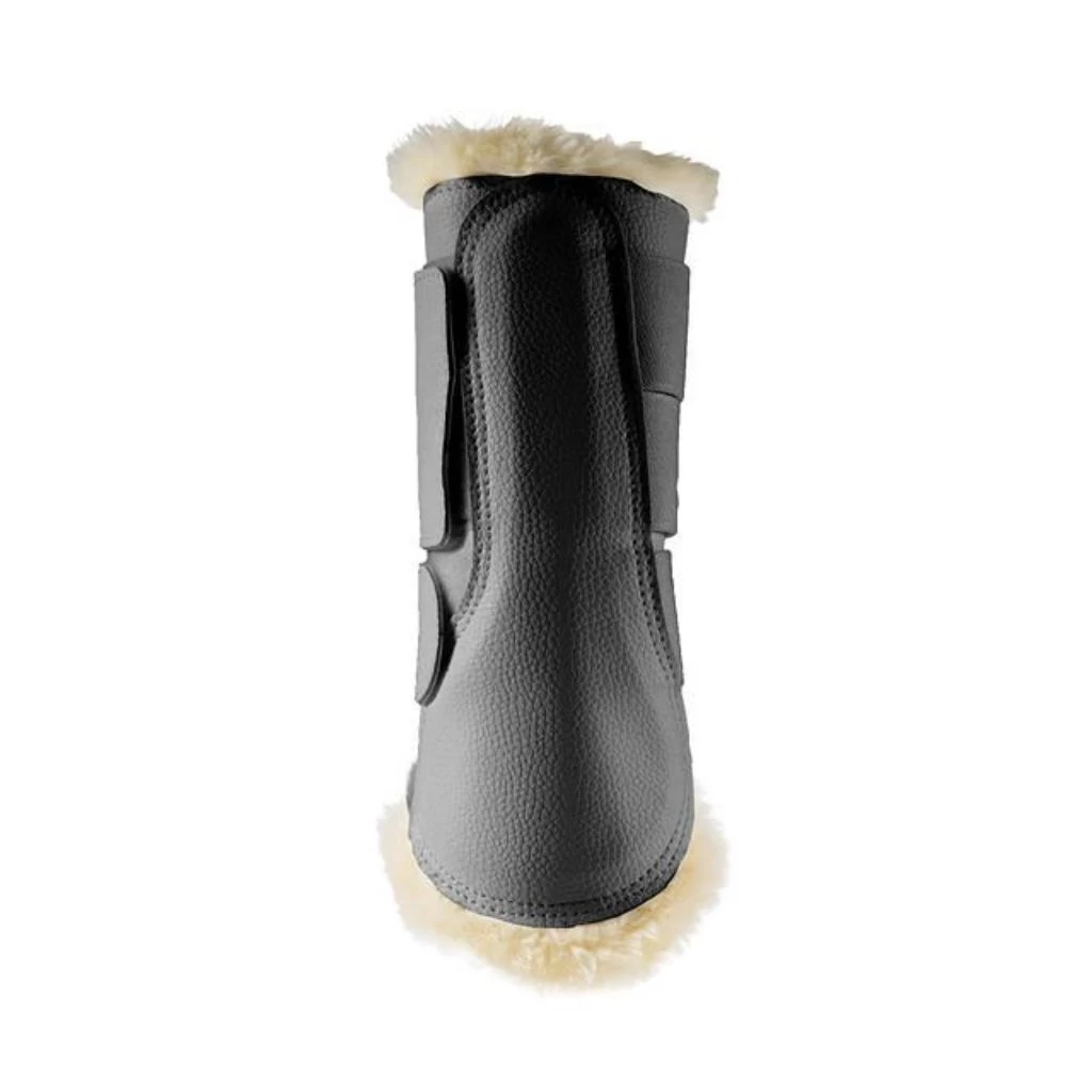 Horze Signature Brushing Boots With Fleece 6 Horze Signature Brushing Boots With Fleece - Image 6