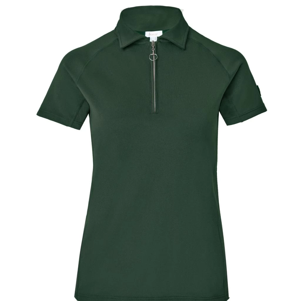 Horze Tiana Pique Polo Shirt 4 Horze Tiana Pique Polo Shirt - Image 4