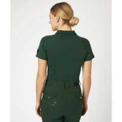 Horze Tiana Pique Polo Shirt 11 Horze Tiana Pique Polo Shirt -Equestrian Clothing Shop horze tiana polo3