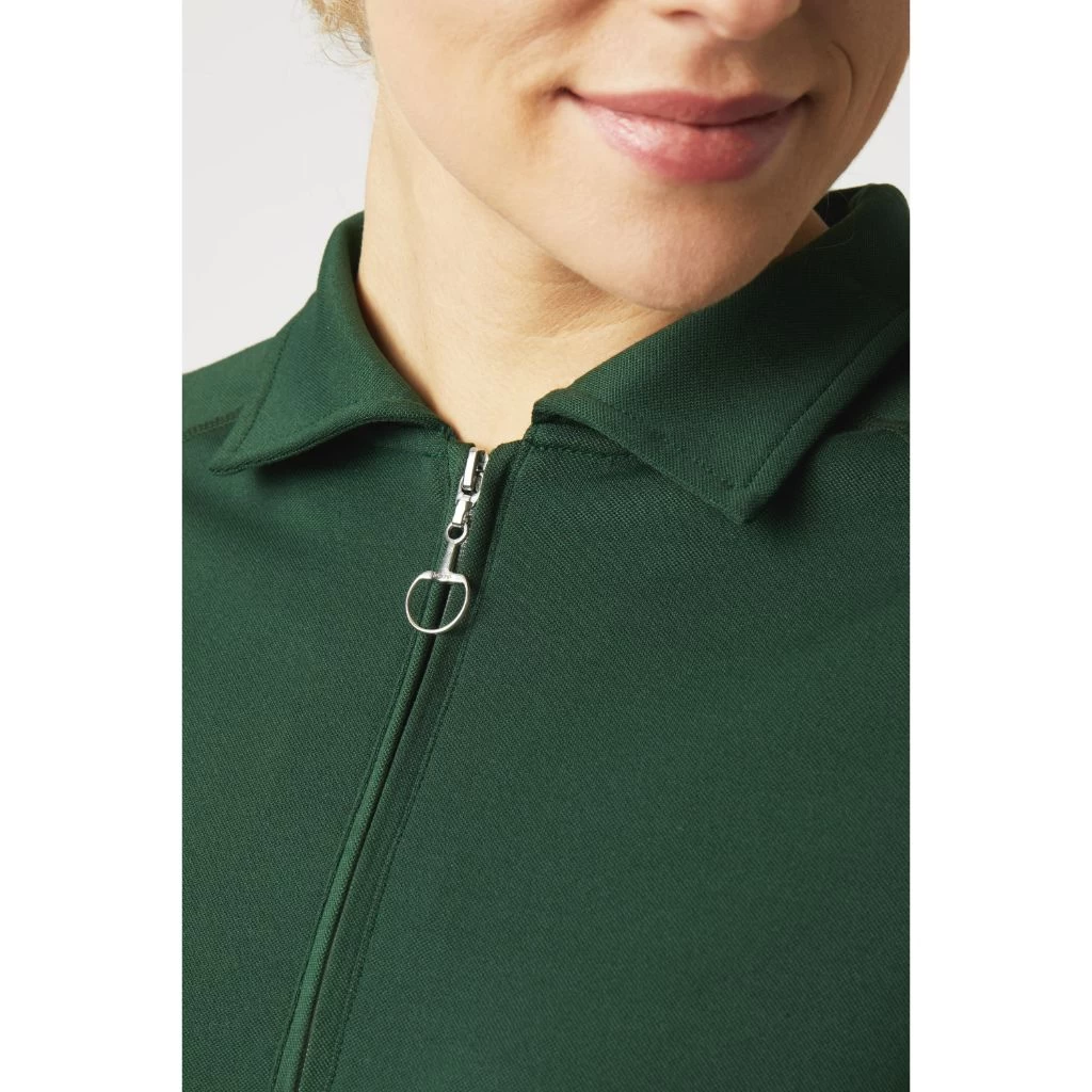 Horze Tiana Pique Polo Shirt 5 Horze Tiana Pique Polo Shirt - Image 5