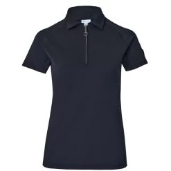 Horze Tiana Pique Polo Shirt 8 Horze Tiana Pique Polo Shirt -Equestrian Clothing Shop horze tiana polo5