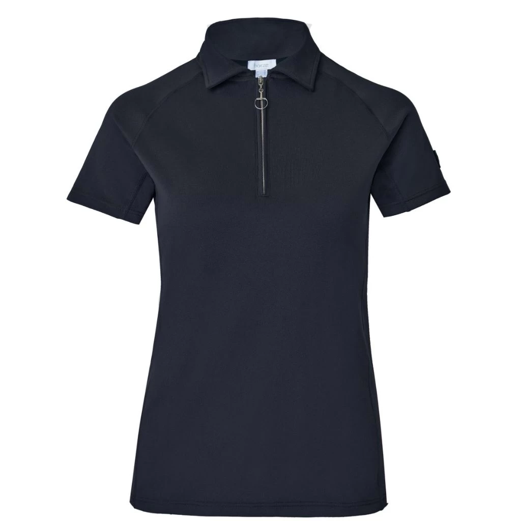 Horze Tiana Pique Polo Shirt 3 Horze Tiana Pique Polo Shirt - Image 3