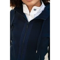 Equestrian Stockholm Ideal Sportive Hooded Sweater -Equestrian Clothing Shop ideal hoodie sportive navy4