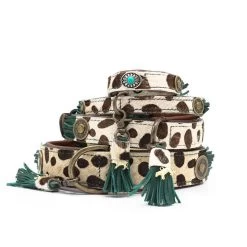 Dog With A Mission Ivy Collar And Matching Bracelet Set -Equestrian Clothing Shop ivy 2 cm collar xxs 7894 en G