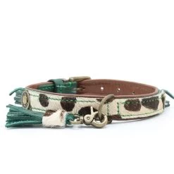 Dog With A Mission Ivy Collar And Matching Bracelet Set -Equestrian Clothing Shop ivy 2 cm collar xxs 7897 en G