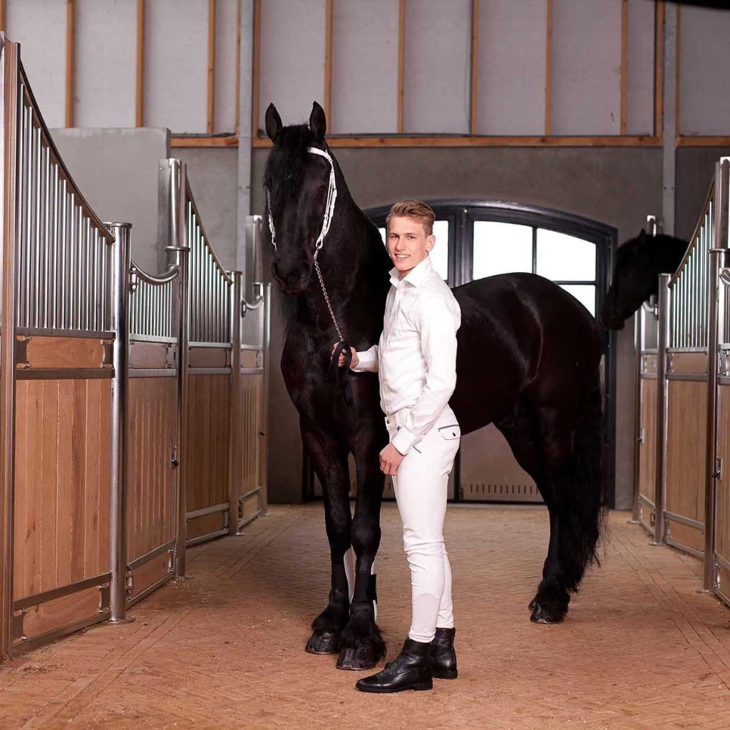 QHP Jack Full Seat Mens Breeches 3 QHP Jack Full Seat Mens Breeches - Image 3