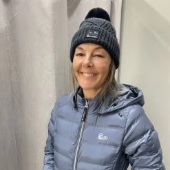 Cavallo Kaley Cable Knit Beanie 5 Cavallo Kaley Cable Knit Beanie -Equestrian Clothing Shop jane beanie