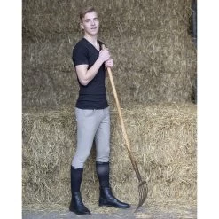 QHP Jason Silicone Full Seat Mens Breeches -Equestrian Clothing Shop jason 4 4e6185e2 cfb6 42d8 979b 4aeecd8429bf