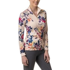 Kastel Denmark Long Sleeve Watercolour Floral Sunshirt 8 Kastel Denmark Long Sleeve Watercolour Floral Sunshirt -Equestrian Clothing Shop kastel watercolour shirt