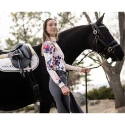 Kastel Denmark Long Sleeve Watercolour Floral Sunshirt 10 Kastel Denmark Long Sleeve Watercolour Floral Sunshirt -Equestrian Clothing Shop kastel watercolour shirt.jpg8