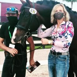 Kastel Denmark Long Sleeve Watercolour Floral Sunshirt 11 Kastel Denmark Long Sleeve Watercolour Floral Sunshirt -Equestrian Clothing Shop kastel watercolour shirt3