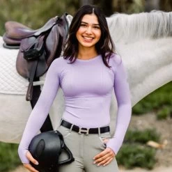 TKEQ Kennedy Seamless Long Sleeve Baselayer