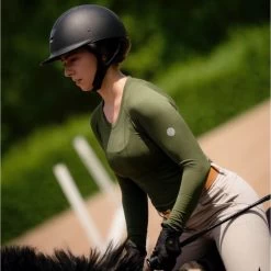 TKEQ Kennedy Seamless Long Sleeve Baselayer -Equestrian Clothing Shop kennedy longs wallstreet2
