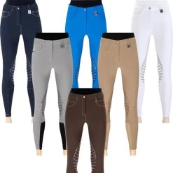 Kyron Kontakt Silicone Full Seat Kids Breeches CLEARANCE NO RETURN -Equestrian Clothing Shop kontactallcolours