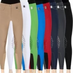 Kyron Kontakt Silicone Full Seat Kids Breeches CLEARANCE NO RETURN -Equestrian Clothing Shop kontaktcolours