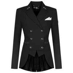 FairPlay Lexy Mini Tails Dressage Jacket -Equestrian Clothing Shop lexy minitail black2